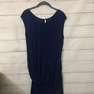 Passports Blue Dress Size M (8-10)